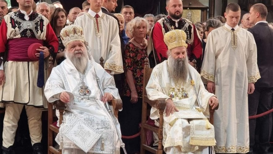 Srpska pravoslavna crkva priznala autokefalnost MPC - Ohridska arhiepiskopija, očekuje se tomos o priznanju 1