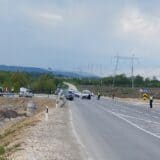 Saobraćajna nesreća na putu Bor-Zaječar: Vozači se propuštaju naizmenično 2