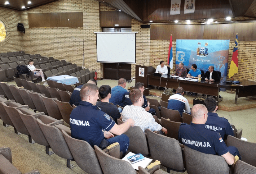 Vranje: Policajci se takmiče u malom fudbalu, basketu, odbojci, džudou, straljaštvu i atletici 1