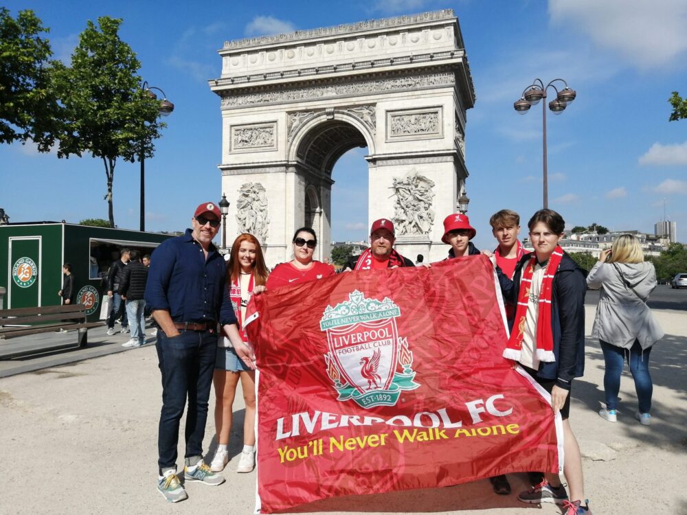 Kako je izgledao Pariz na dan finala Lige šampiona 5