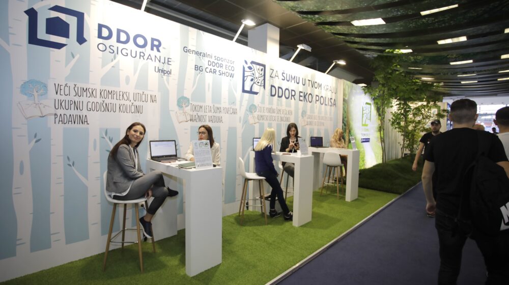 DDOR osiguranje pokrenulo akciju urbanog pošumljavanja 1