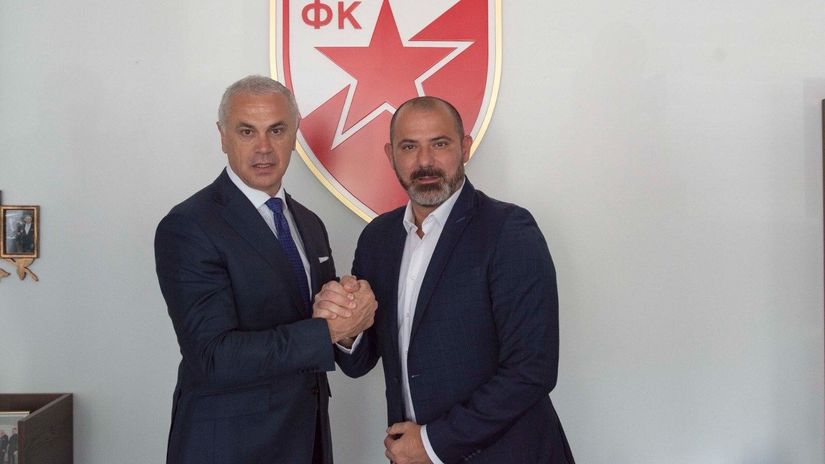 Dejan Stanković u Crvenoj zvezdi do 2025. 1