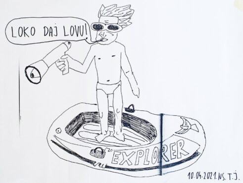 Otvaranje izložbe „Nije za preprodaju“ 19. maja u Prodajnoj galeriji „Beograd“ 5