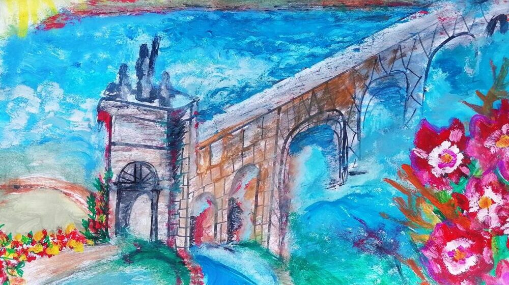 Kladovo: Uručenja nagrada najuspešnijim na likovnom konkursu „Trajanov most: između mašte i istorije“ 1