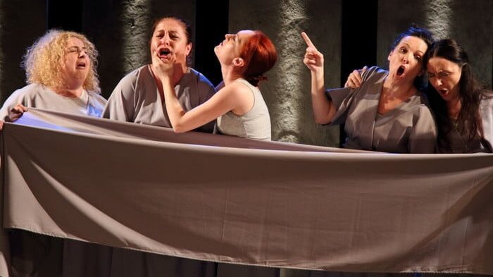 Predstava „Trpele” na Festivalu „Joakim Vujić” u Kragujevcu 1