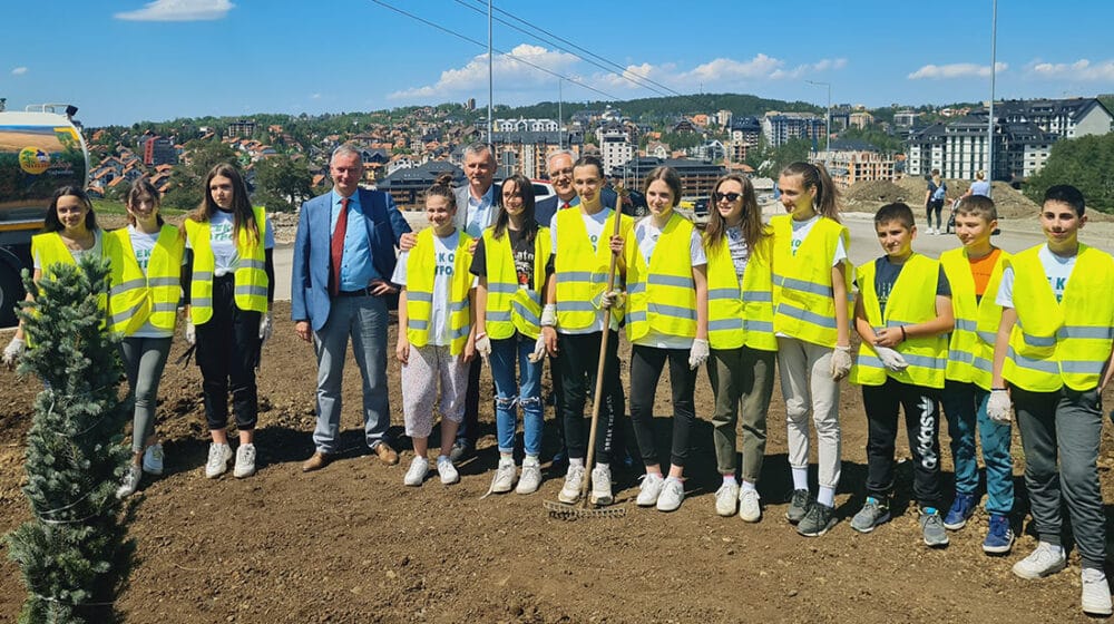 Ambasador Belgije podržao akciju „Zelena Srbija“ u Čajetini 1
