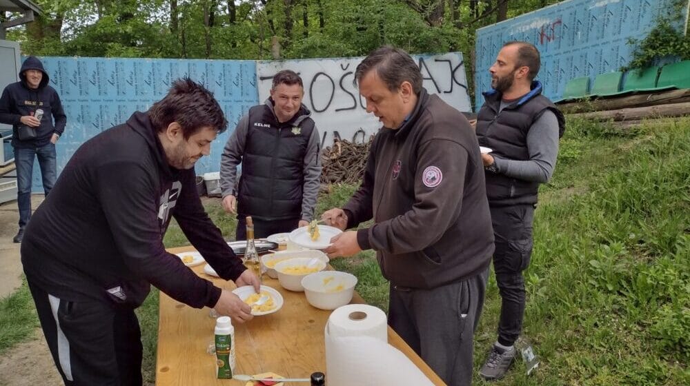 U Košutnjaku FK "Kragujevac" organizovao uranak "kao nekada" 1