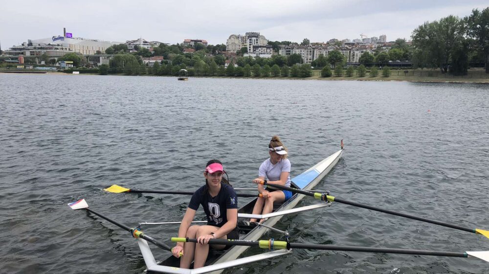 Zrenjaninke briljirale na Kupu Srbije u veslanju 1
