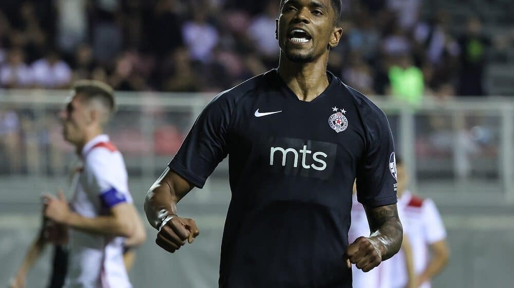 Partizan lako sa Voždovcem 1