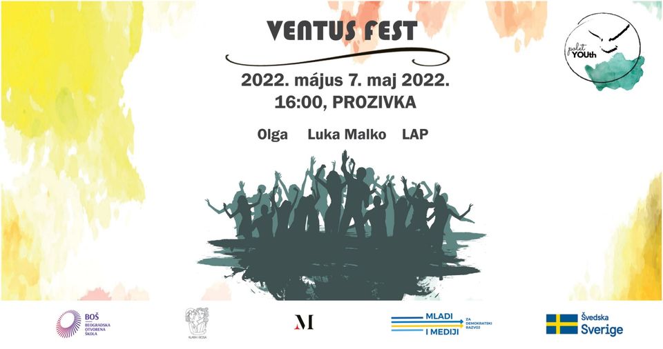 Subotica: Omladinski muzički festival Ventus Fest u subotu na Prozivci 1