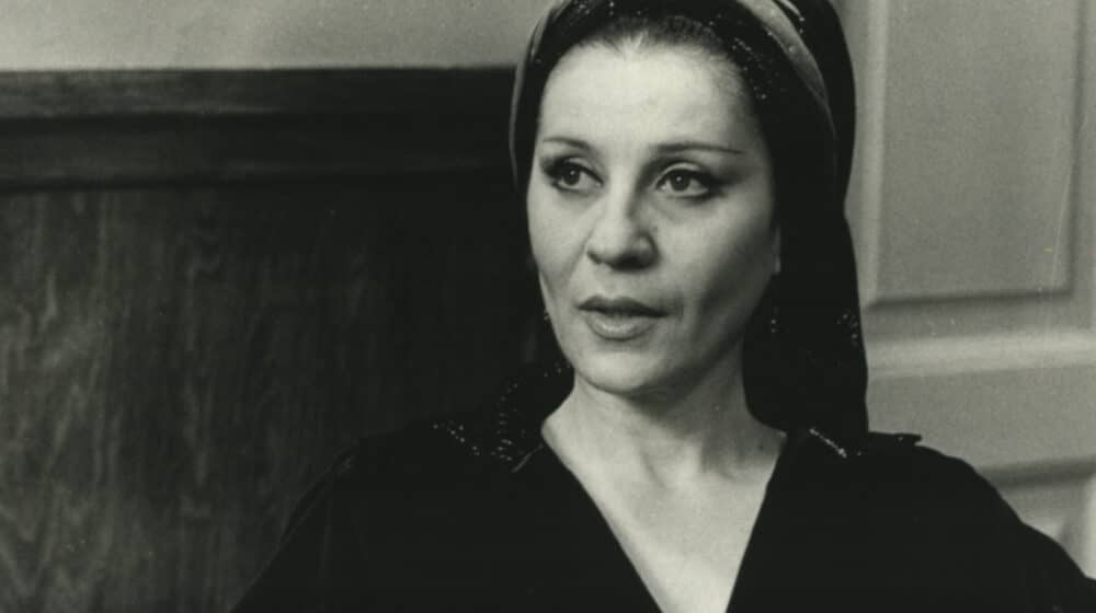 Zlatni pečat legendarnoj glumici Veri Čukić i snimatelju Predragu Popovića 1