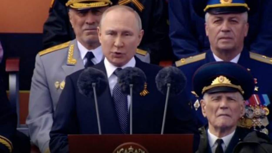 Putin u obraćanju povodom Dana pobede: Odanost domovini je glavna vrednost (FOTO) 1