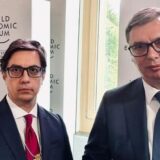 Vučić i Pendarovski u Davosu pozdravili odluku SPC 12