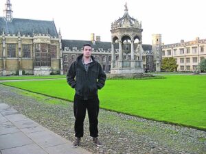 Matematički genije iz Niša završava doktorat na Kembridžu 2 Žarko Ranđelović na Kembridžu