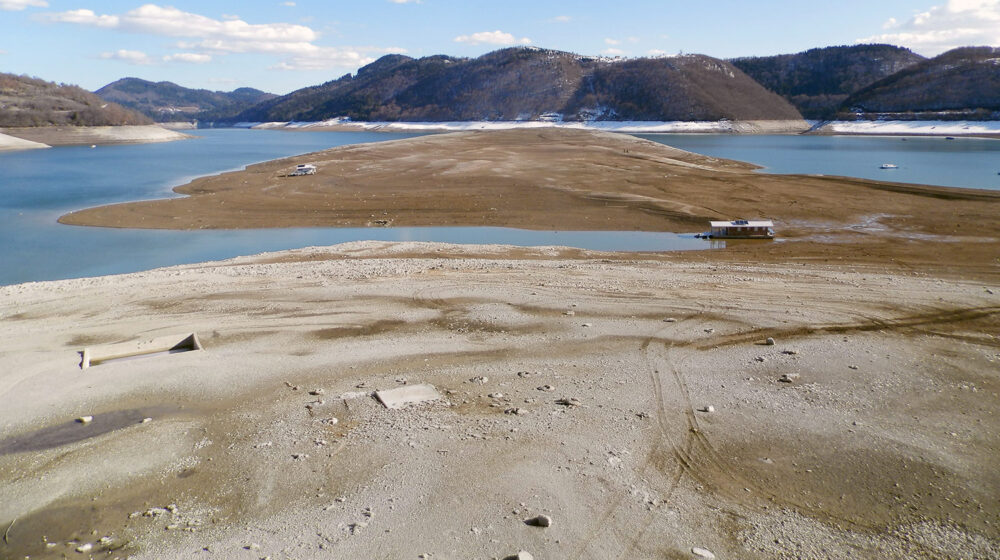 Preterana proizvodnja struje ili loša hidrološka situacija ispraznili Zlatarsko jezero 1