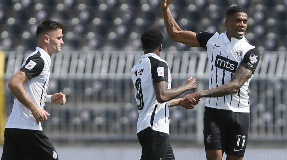 Besplatno na meč Partizana i Vojvodine 1