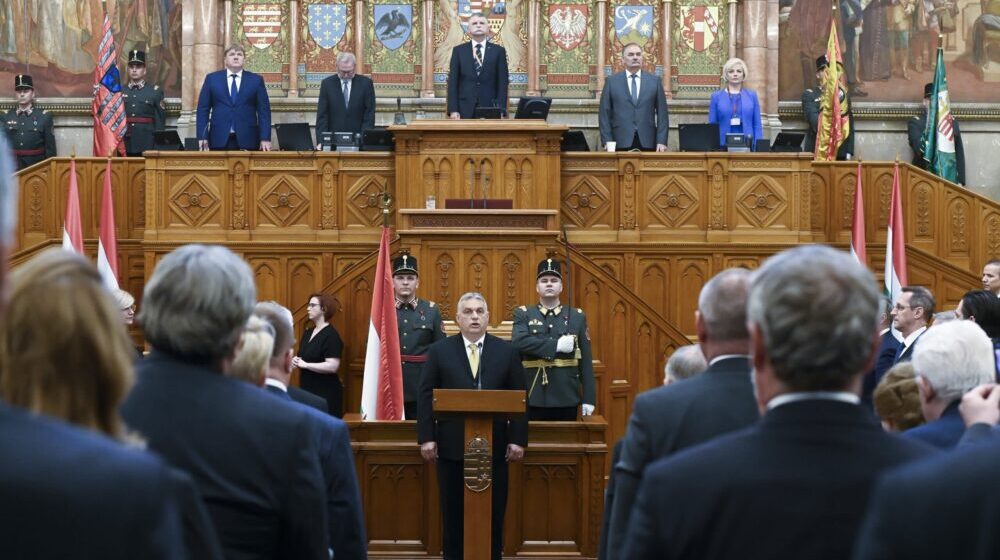 Orban na inauguraciji za novi mandat osudio "samoubistvo" Zapada 1