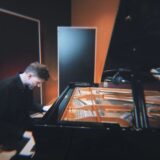 Koncert džez pijaniste Aleksandra Jovanovića Šljuke u Zaječaru 1