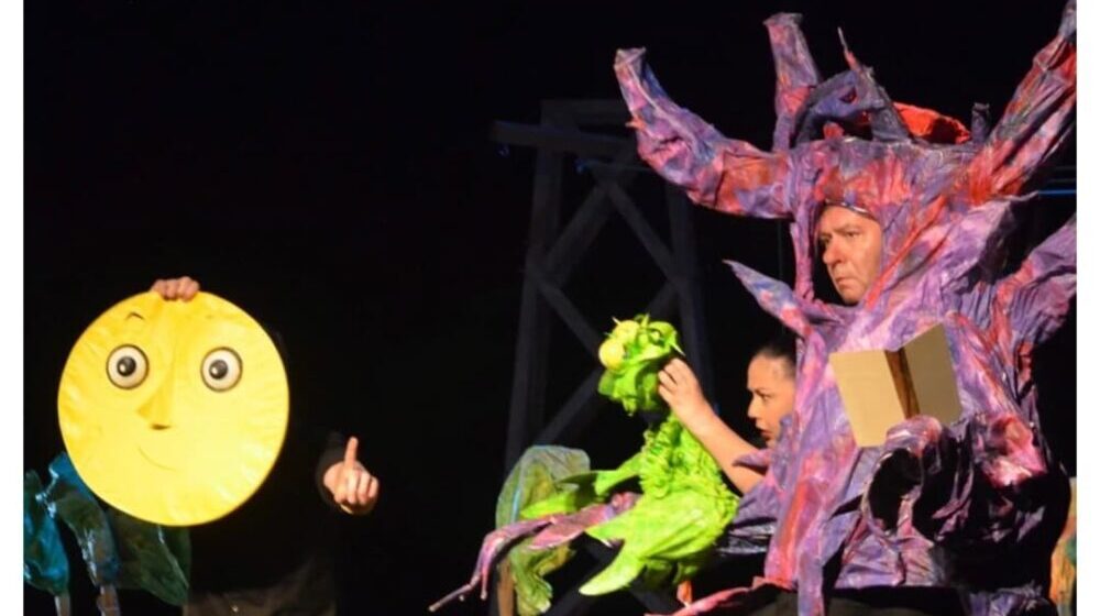 Zrenjaninski lutkari u pozorištu "Pinokio" sa predstavom "Dečak i mesec" 20
