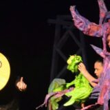 Zrenjaninski lutkari u pozorištu "Pinokio" sa predstavom "Dečak i mesec" 1