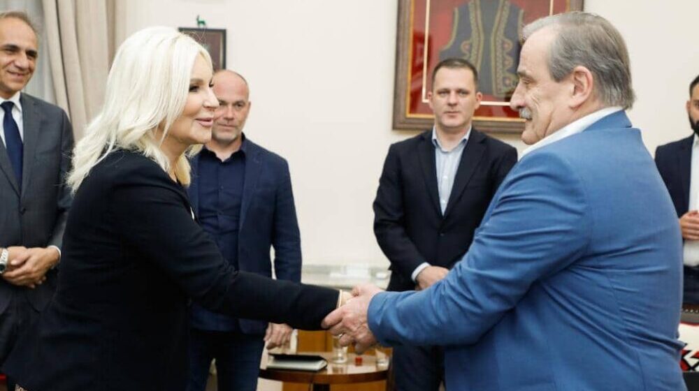 Mihajlović sa ambasadorom Hrvatske: Energetsko povezivanje za unapređenje saradnje i povećanje stabilnosti 1