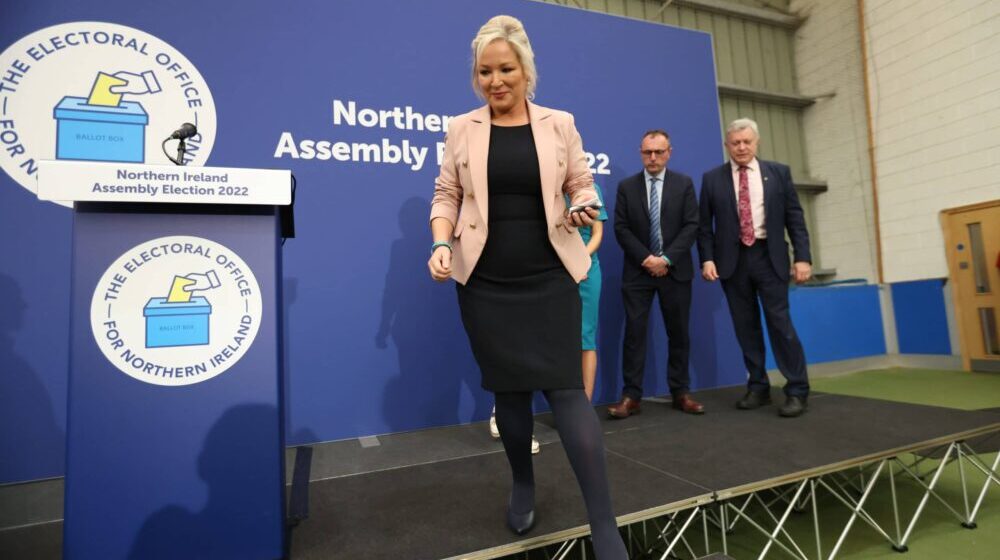 Šin Fejn prvi put sa najvećim brojem mesta u parlamentu Severne Irske 12