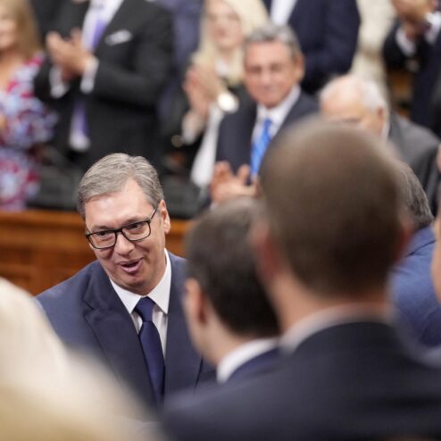 Inauguracija Aleksandra Vučića BLOG: Vučić položio zakletvu za drugi predsednički mandat (FOTO, VIDEO) 2