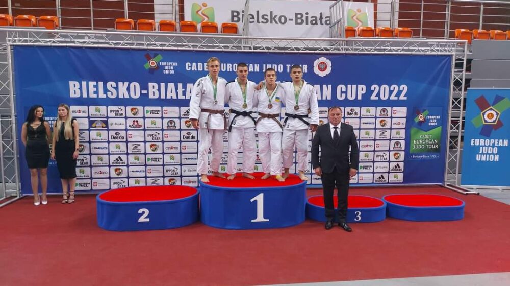 Zrenjaninski džudista u kadetskoj reprezentaciji Srbije 1