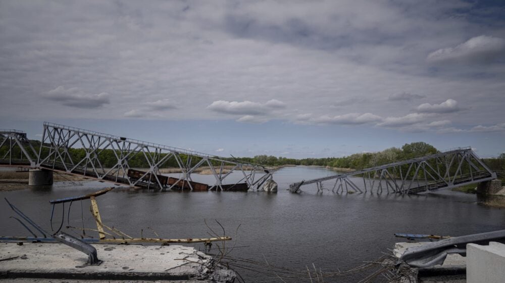 Ruska vojska ponovo gađala strateški most na jugozapadu Ukrajine 1