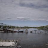 Ruska vojska ponovo gađala strateški most na jugozapadu Ukrajine 8