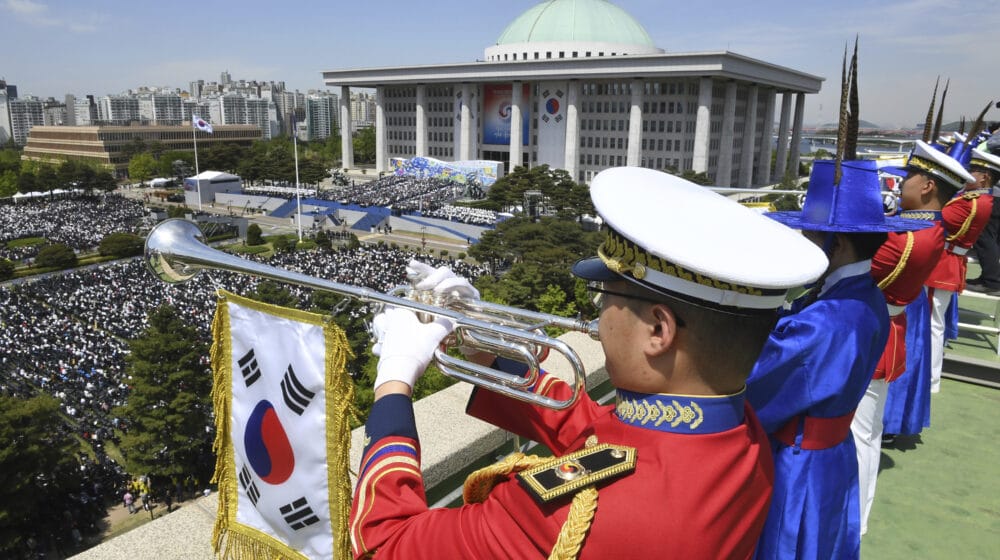 Novi predsednik Južne Koreje položio zakletvu i pozvao Pjongjang na potpunu denuklearizaciju 1