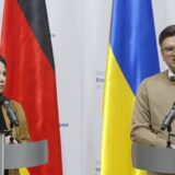Nemačka ministarka otvorila ambasadu u Kijevu 15