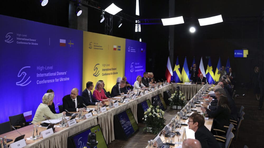 U Varšavi ponovo donatorska konferencija da se poveća pomoć Ukrajini 1