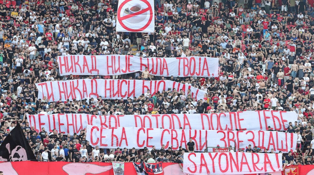 Delije poručile Piksiju: Ti nikad nisi bio naš! 1