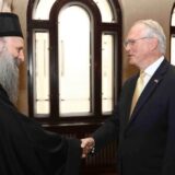 Patrijarh Porfirije sa američkim ambasadorom Hilom razgovarao o Kosovu i Ukrajini 4