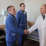 Putin obišao ranjene vojnike, prvi put od početka rata u Ukrajini 2