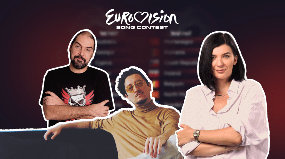 Kako su Draža Petrović, Branislava Antović i Milan Stanković (Sevdah Baby) komentarisali Evroviziju? 1