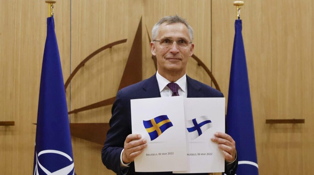 Finska i Švedska predale zahtev za članstvo u NATO 1