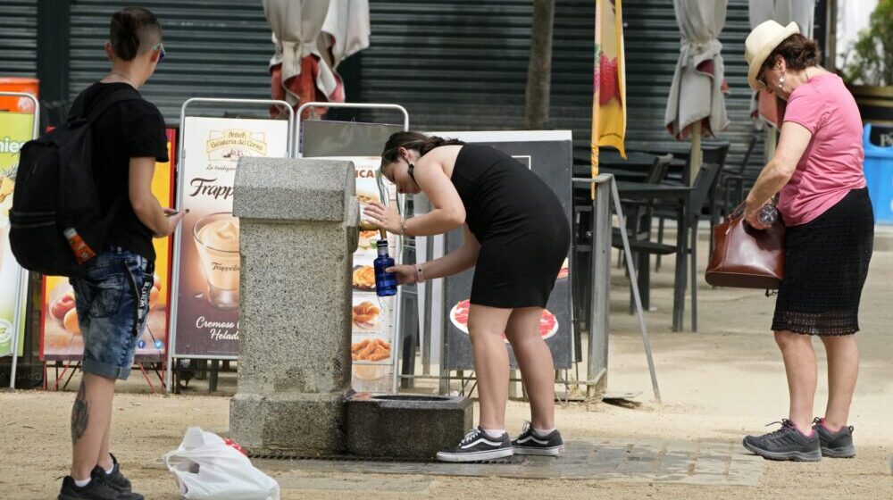 U Španiji zabeležene neuobičajeno visoke temperature za ovo doba godine 1