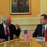 Dačić se sastao sa američkim ambasadorom Hilom 6