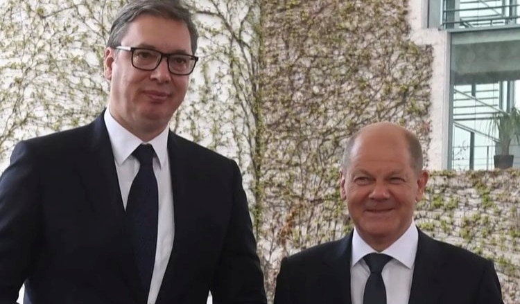 Mogu li se uporediti sastanci Boris Tadić - Angela Merkel i Aleksandar Vučić - Olaf Šolc? 1
