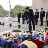 Makron obeležio Dan pobede u Drugom svetskom ratu 3
