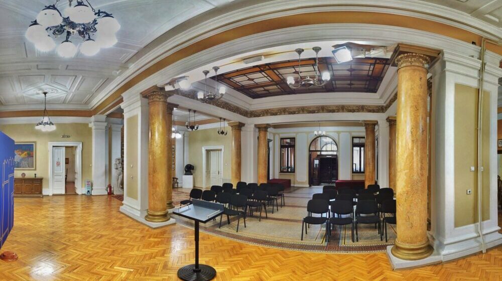 Hol Gradske kuće u Nišu otvoren za turiste 1