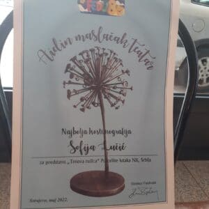 Niško lutkarsko pozorište na festivalu u Sarajevu osvojilo tri nagrade 2 Niško lutkarsko pozorište na festivalu u Sarajevu osvojilo tri nagrade 2