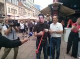 foto, slavoljub blagojevic, aleksandar vucic, foto z. miladinovic Satirična inauguracija u Nišu: Izloženi simboli Vučićevog predsednikovanja 4