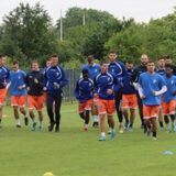 Fudbaleri "Spartaka" se pripremaju za novu takmičarsku sezonu 1