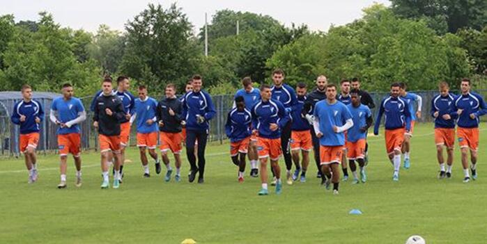 Fudbaleri "Spartaka" se pripremaju za novu takmičarsku sezonu 1