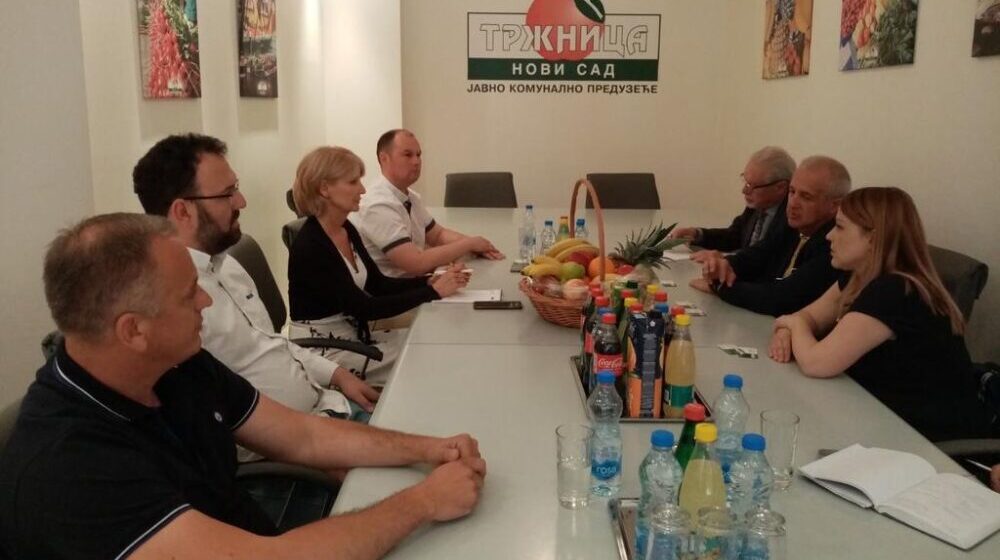 Uskoro saradnja novosadske "Tržnice" sa italijanskim partnerima 1