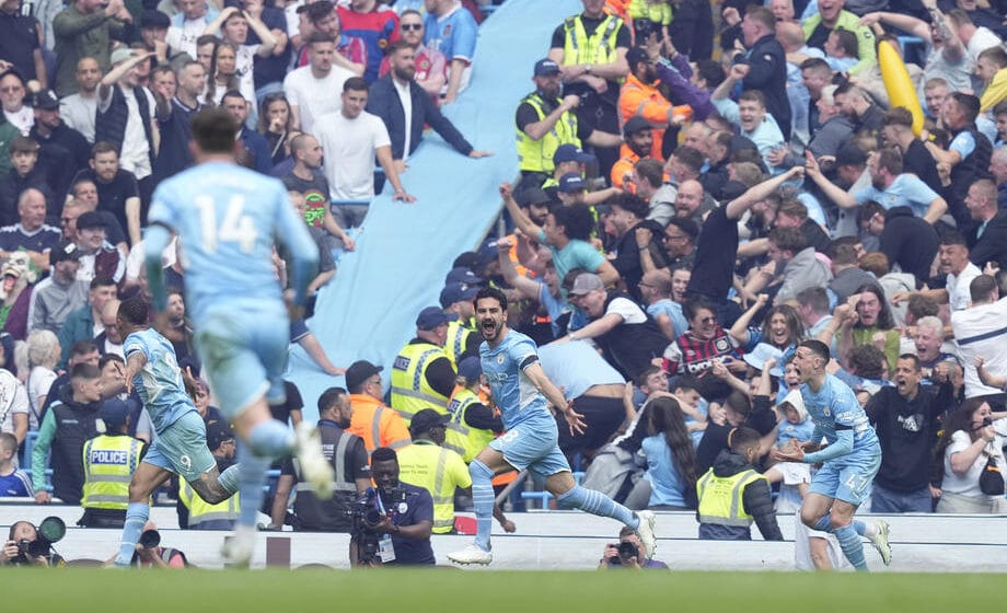 Mančester siti ponovo šampion Premijerlige 1