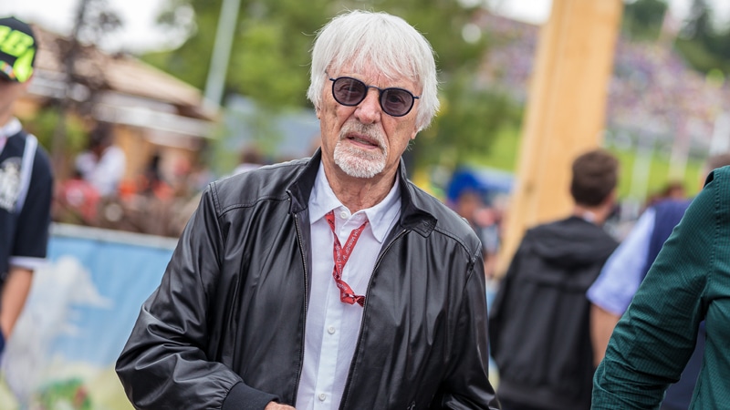 Berni Eklston uhapšen u Brazilu 1